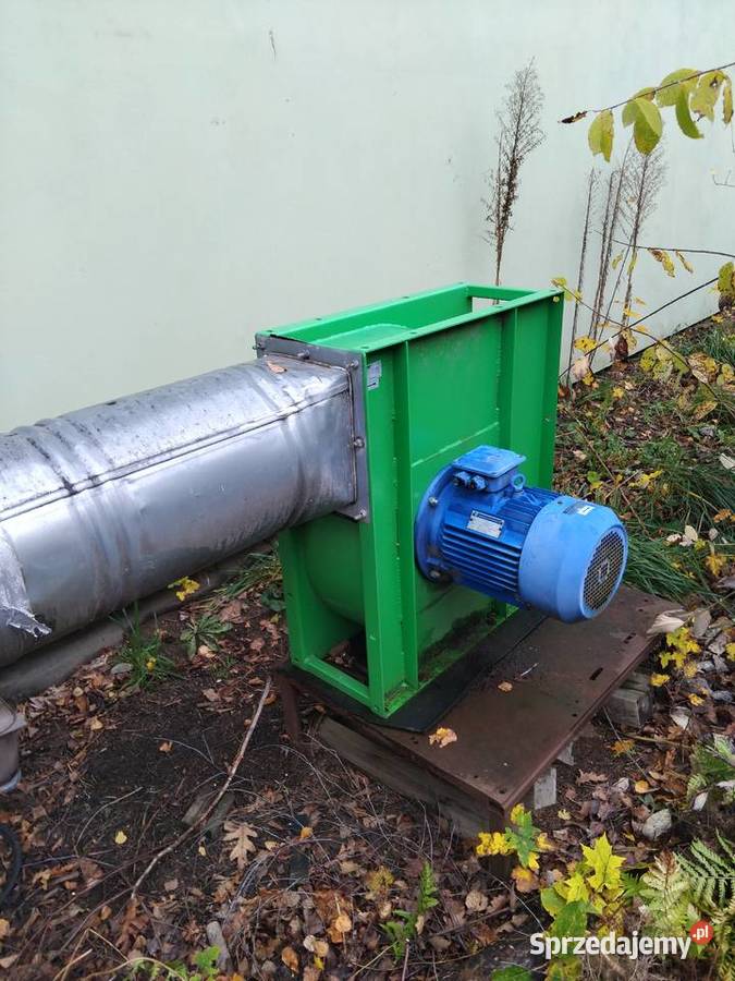 wentylator odciąg trocin pomorskie Gostkowo
