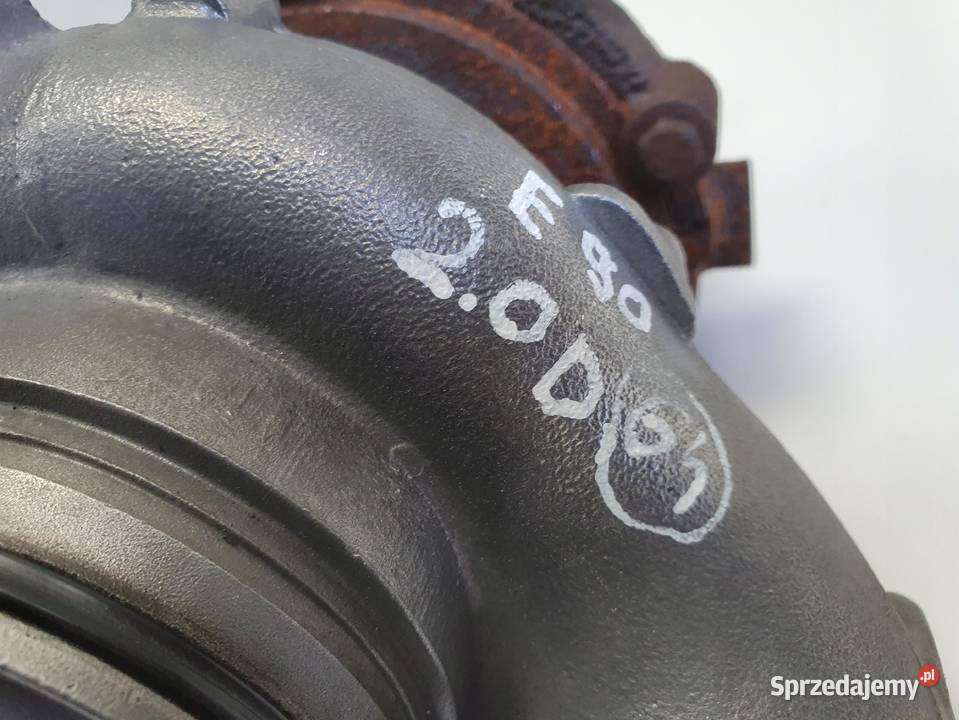 BMW E87 E90 E91 20 D N47 TURBOSPRĘŻARKA turbo osobowe lubelskie Janów sprzedam