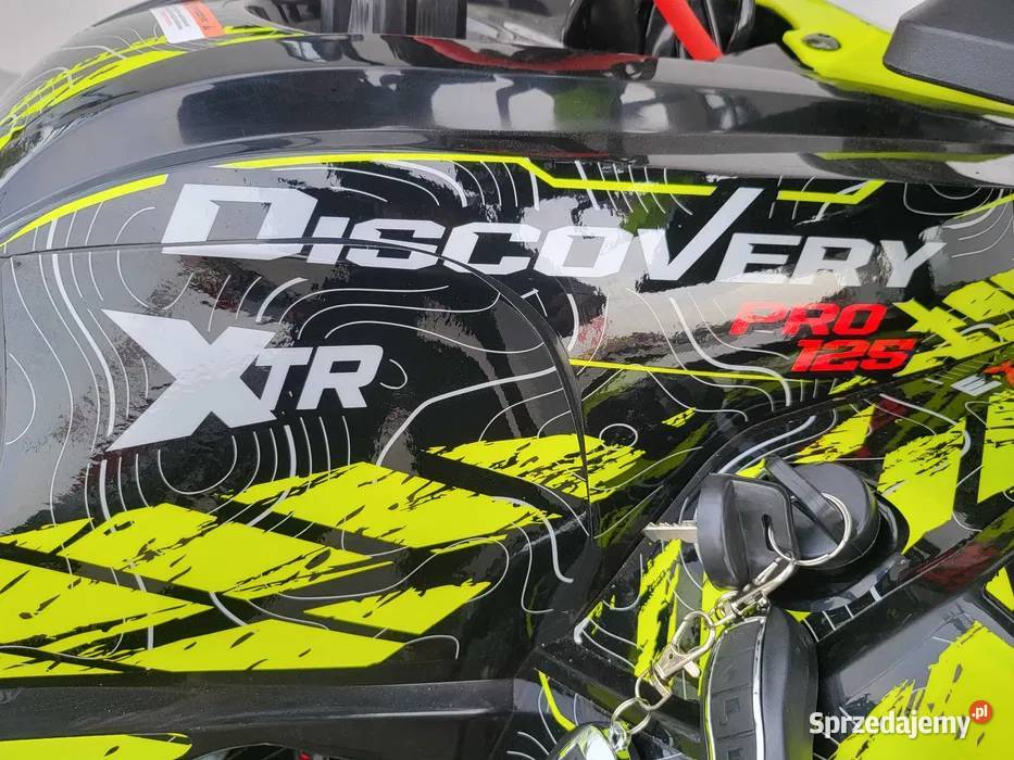 Dostawa Quad XTR DISCOVERY 125 cc Mocny Promocja 1km Ciechanów