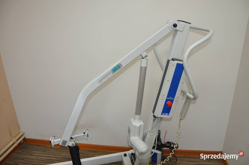 Podnośnik transportowy osób ciężkich AKS Goliath Pabianice