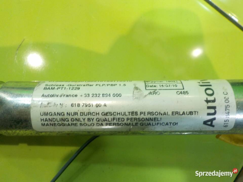 ALFA ROMEO MITO 10r pas bezpieczenstwa lewy Suków