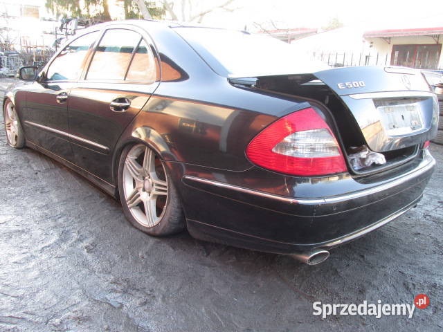 WSZYSTKIE CZĘŚCI Mercedes W211 E500 55L M273