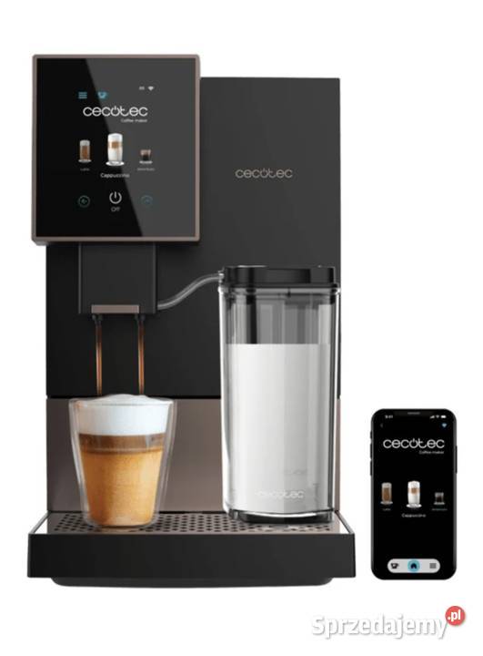 Ekspres ciśnieniowy automatyczny Cocetech Pozostałe Hażlach