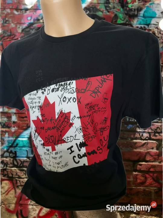 Tshirt męski Dsquared2 Regular Fit nowoczesny Białystok