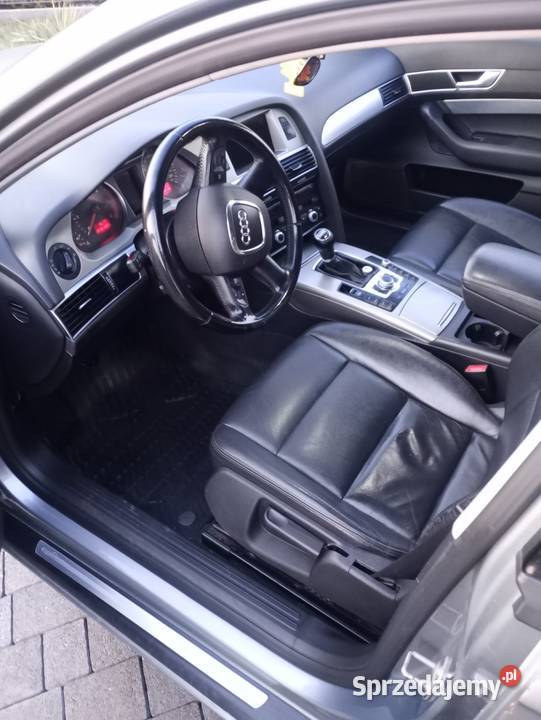 Sprzedam Audi A6 fabrycznie bez DPF 136 autoalarm A6 A6 kujawsko-pomorskie