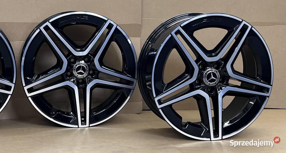 Felgi Mercedes Benz GLE 53 AMG 20 X167 C167 Gostyń