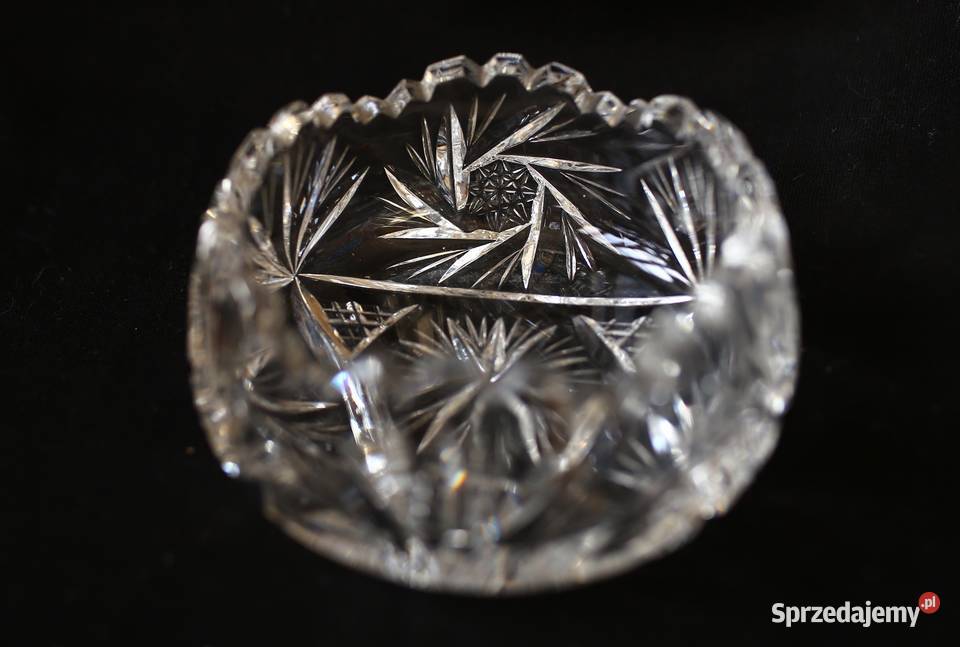 kryształowa cukiernica salaterka misa Gdańsk sprzedam