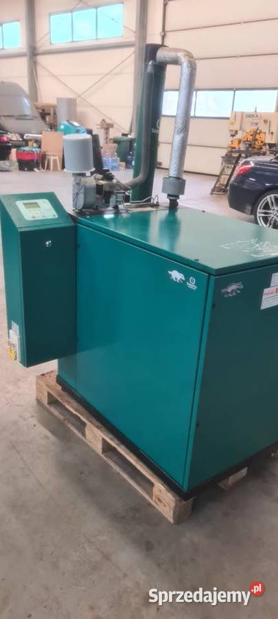 Kogenerator na gaz ziemny prąd 55 kW ciepło 125 Słupno
