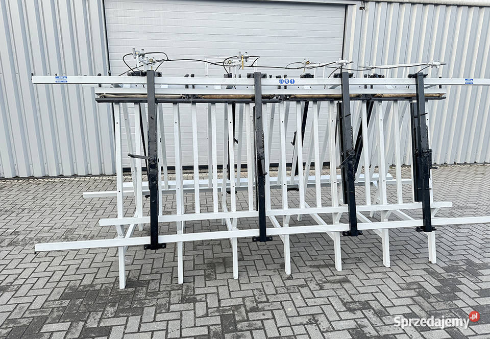 Prasa pneumatyczna trapezowa dwustronna TechFa pomorskie Sierakowice sprzedam