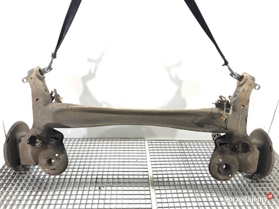 BELKA TYŁ CITROEN C4 PICASSO II Minivan TYLNA Belki zawieszenia