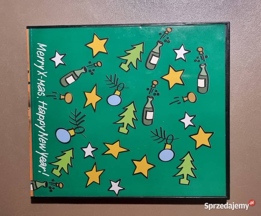 Muzyka świąteczna Merry Christmas płyta CD 3 Płyty i kasety Zielona Góra