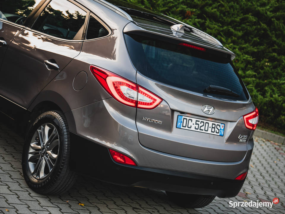 Hyundai Ix35 Transport w diesel Ostrołęka