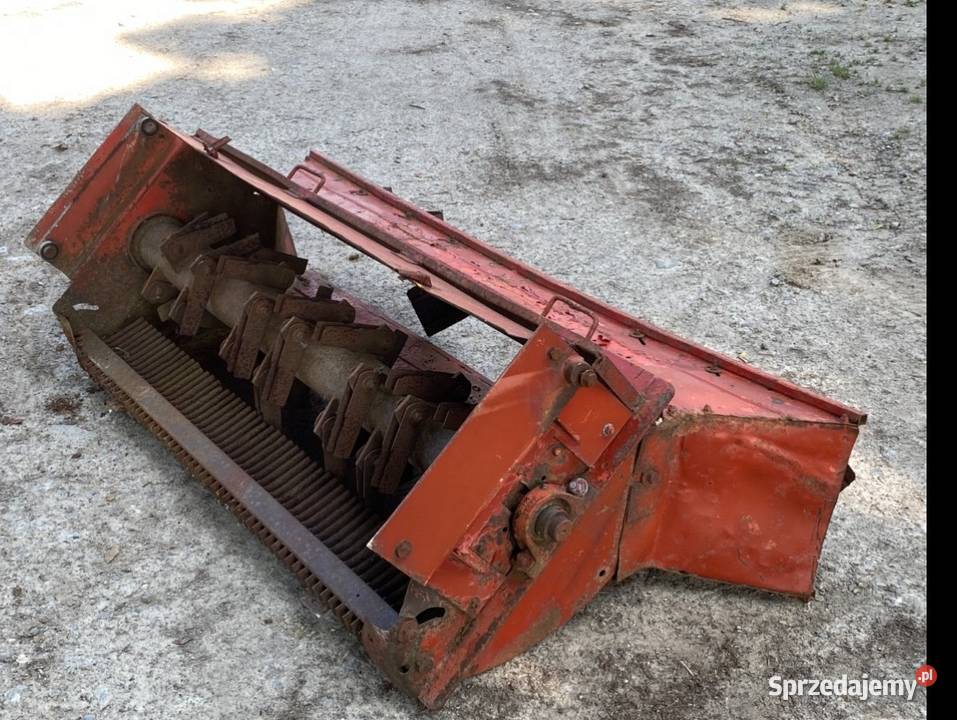 Sieczkarnia Massey Ferguson Bychawa