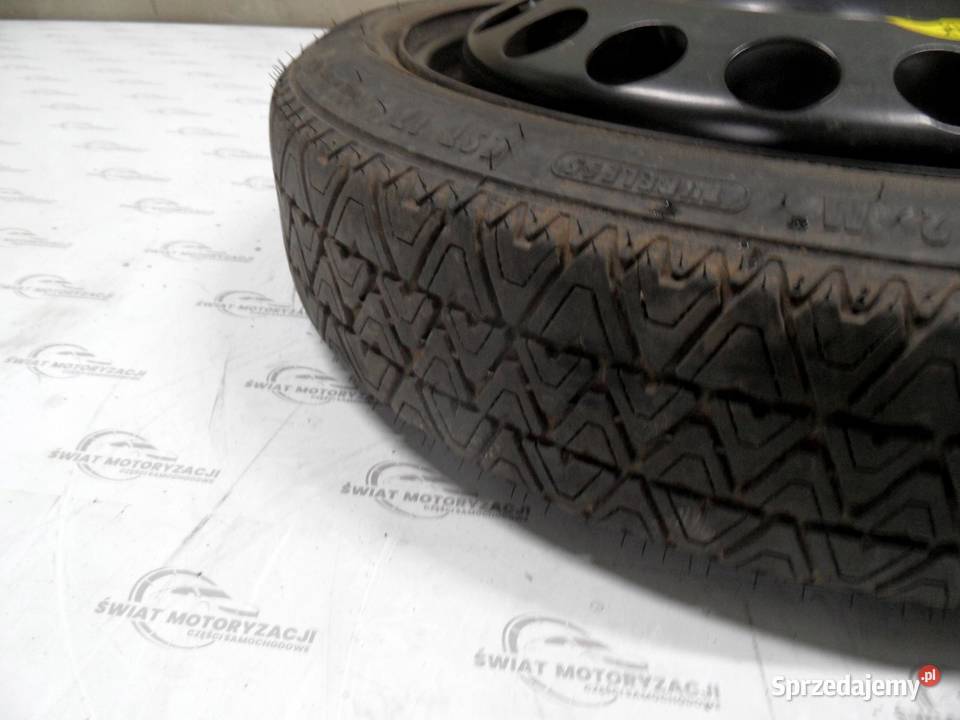 OPEL VECTRA C koło dojazdowe 1157016 92M 5x110