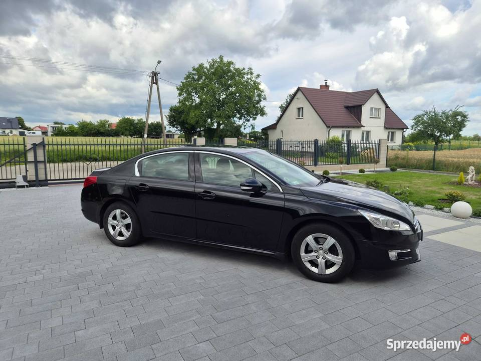 Peugeot 508 Active 16 benzyna 156 2011r Gostycyn sprzedam
