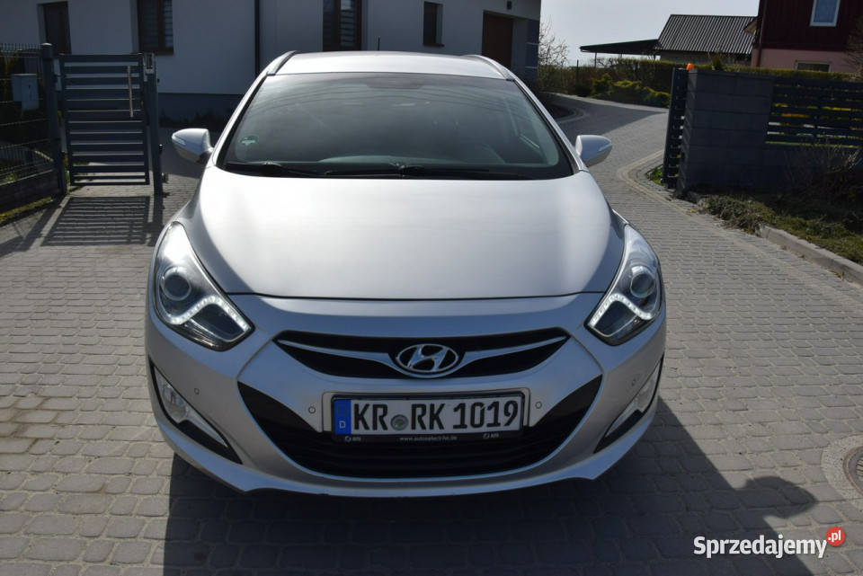 Hyundai i40 16B Navi Kamera Led Sprowadzony podkarpackie