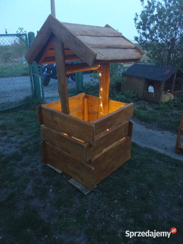 Studnia ozdobn inne do ogrodu Jelcz-Laskowice sprzedam