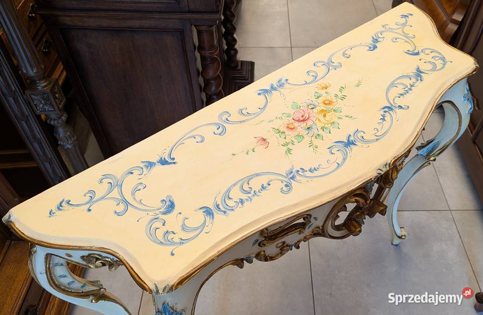 piękna konsola ecrusklep Dąbrowa Górnicza Meble