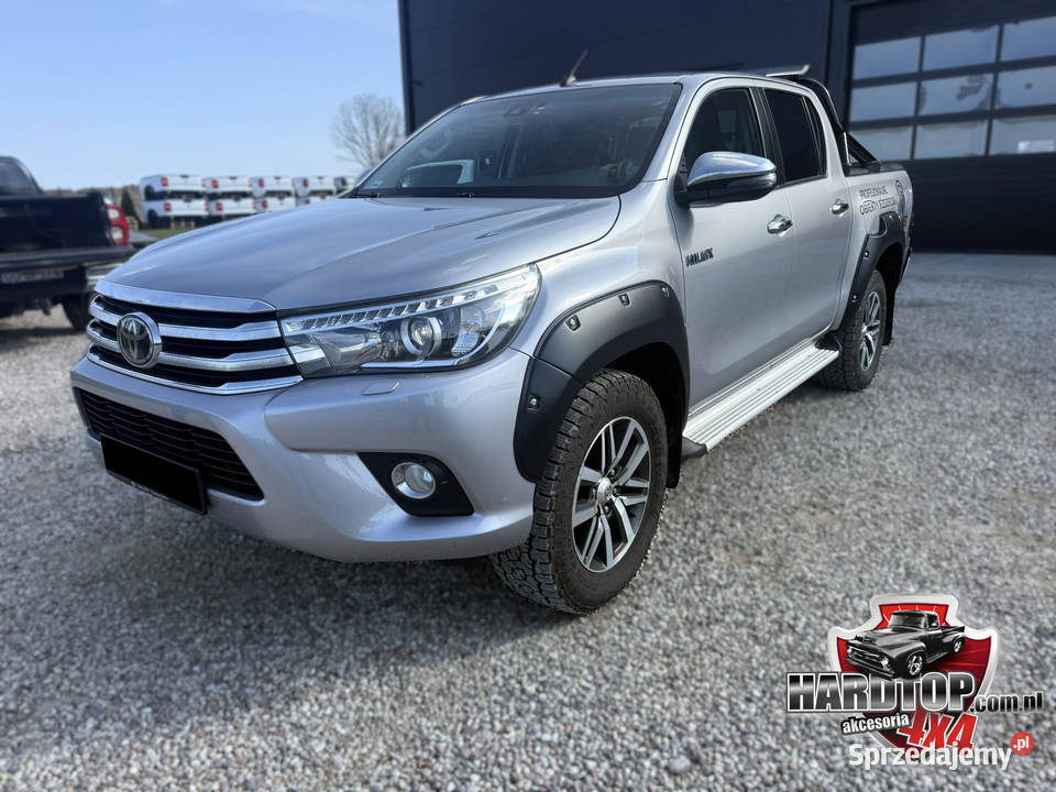 Poszerzenia Nadkola Błotników Toyota HILUX 2015 Pasłęk