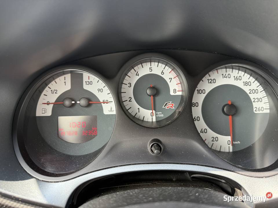 Seat Leon II FR 20 TFSI 200 Bez wypadków silnik Zarejestrowany w Polsce Wieliczka