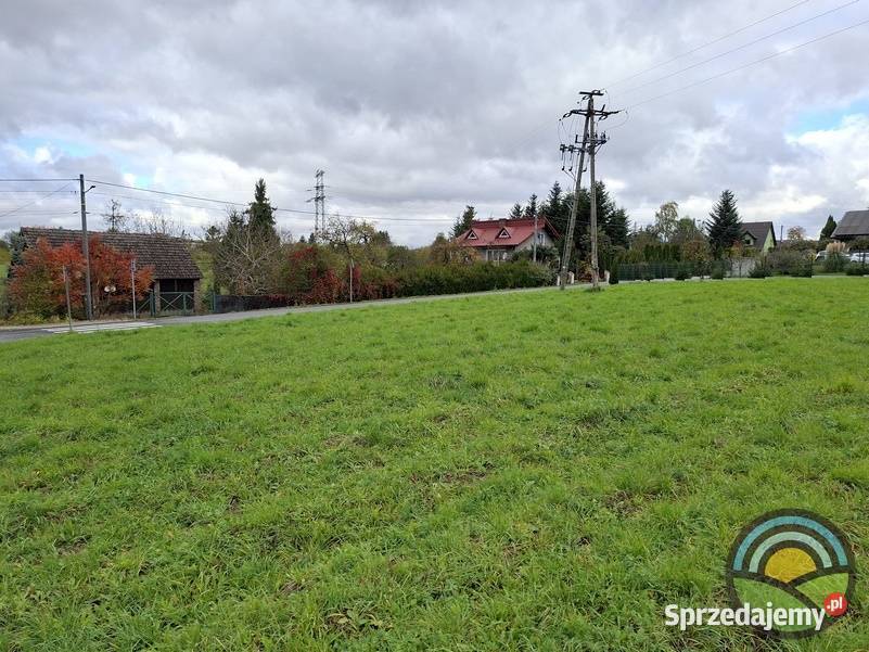 Ściejowice gm Liszki działka 12arowa budowlana