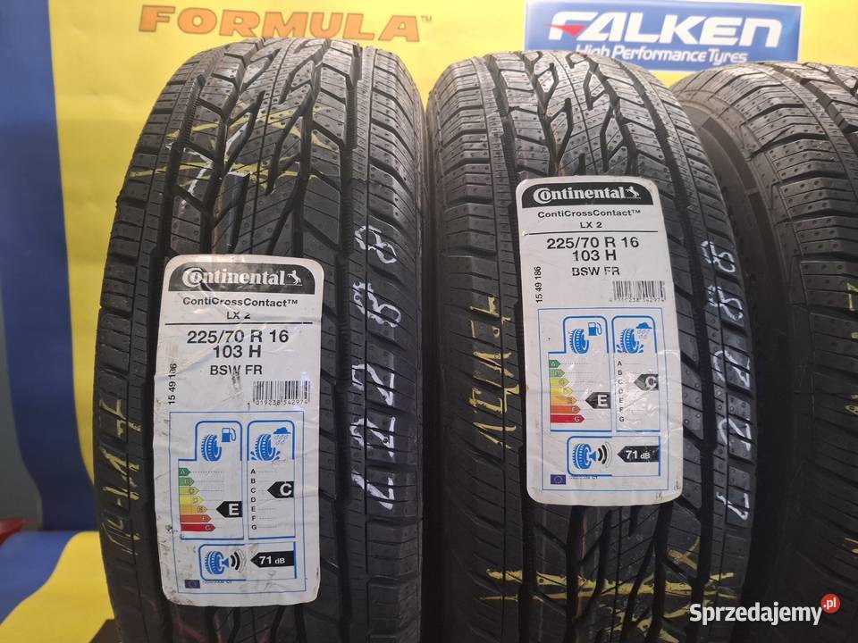 22570 16 103H NOWE Continental 1417 Obrzycko wielkopolskie