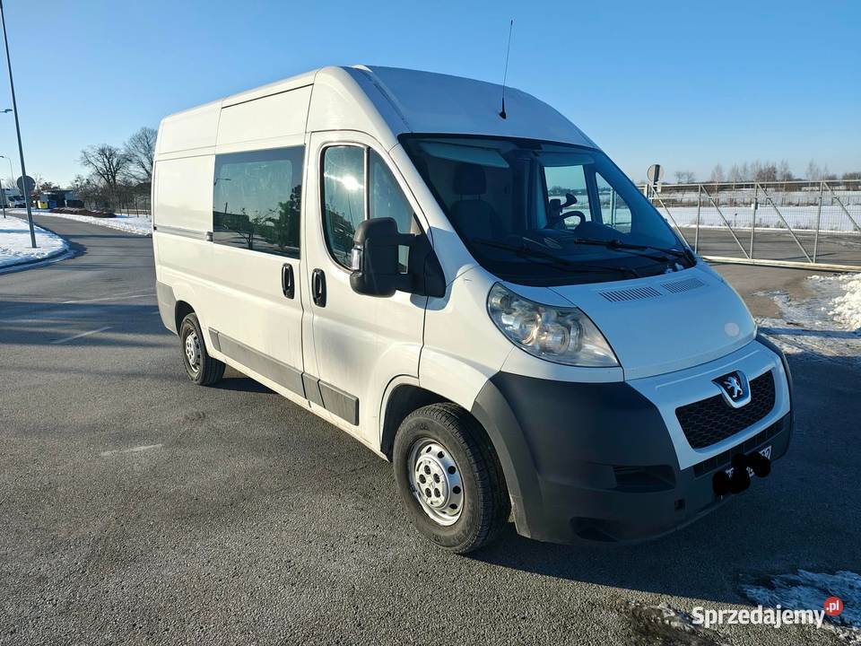 Peugeot Boxer Salon Polska oryginalny stan b bez Zgierz