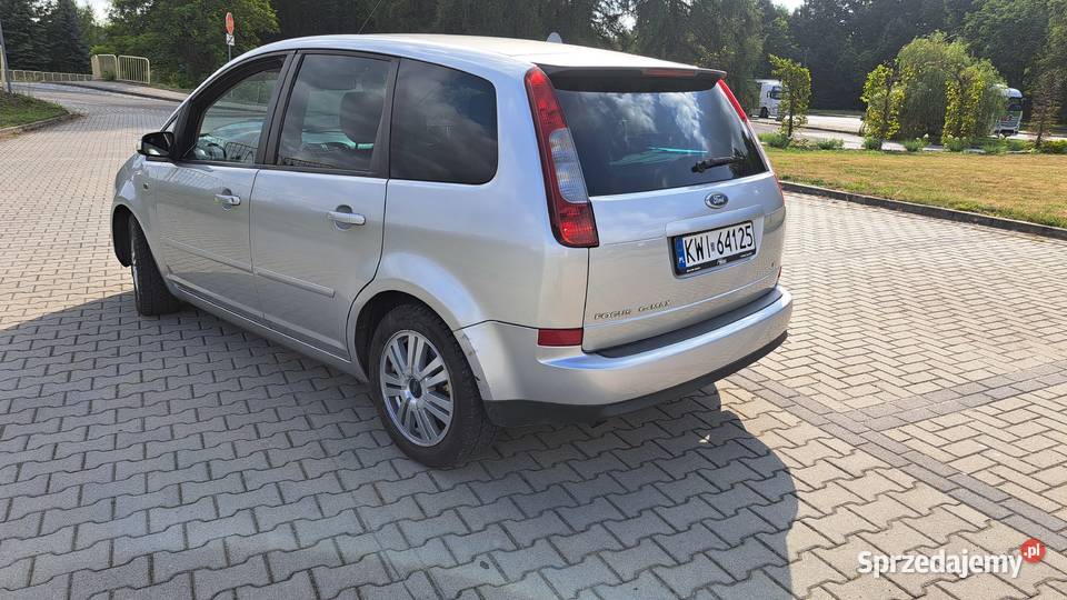 Ford c 2007 Ladny stan srebrny Parkosz