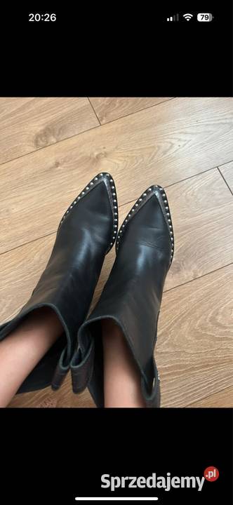 Eleganckie Buty Zadig Voltaire Marki