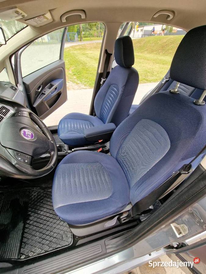 Fiat grande punto 2009r podkarpackie