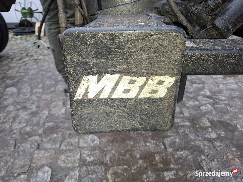 Windapodest ruchomy firmy MBB 1 tona udźwigu Targoszyn sprzedam