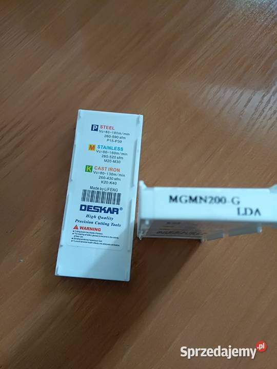 Płytki wieloostrzowe DCMT11T304 Busko-Zdrój