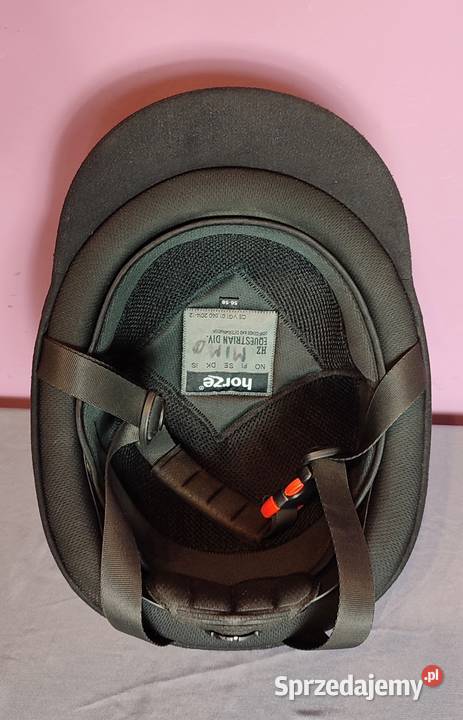 Kask jeździecki Horze Triton regulowany 5658 Sporty towarzyskie i rekreacja Jasień