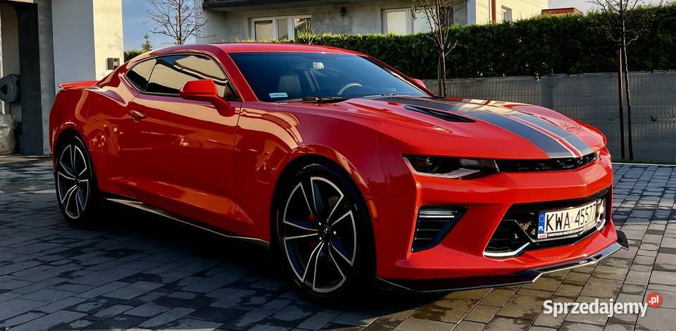 Chevrolet Camaro SS 2018 przebieg 16700 małopolskie