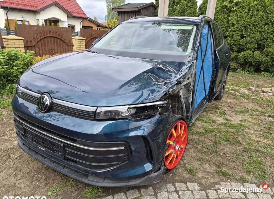 Volkswagen Tiguan 15 eTSI RLinę DSG granatowy warmińsko-mazurskie Olsztyn sprzedam