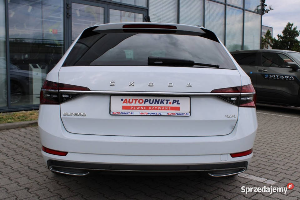 Skoda Superb 2023r FVAT23 FullLED HAK CarPlay 159822km Bielsko-Biała