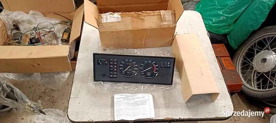 Fiat 125p Nowy Licznik osobowe Piotrków Trybunalski