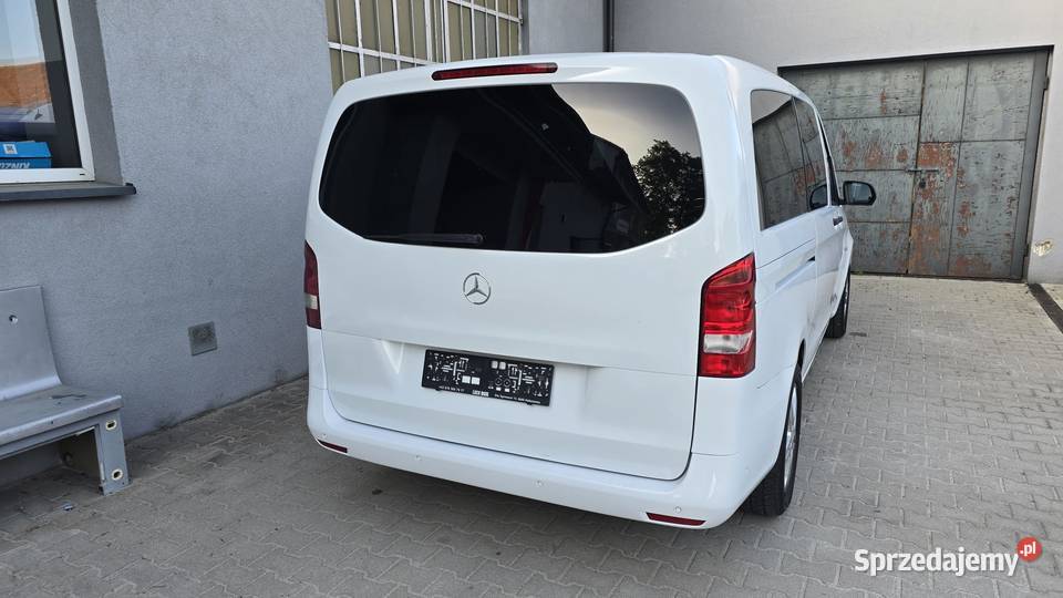 MercedesBenz Vito opolskie Nowy Świętów