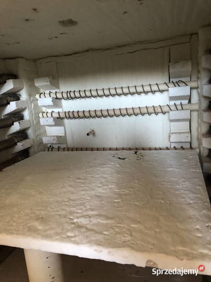Piec do wypału ceramikiPiec ceramiczny Łaziska