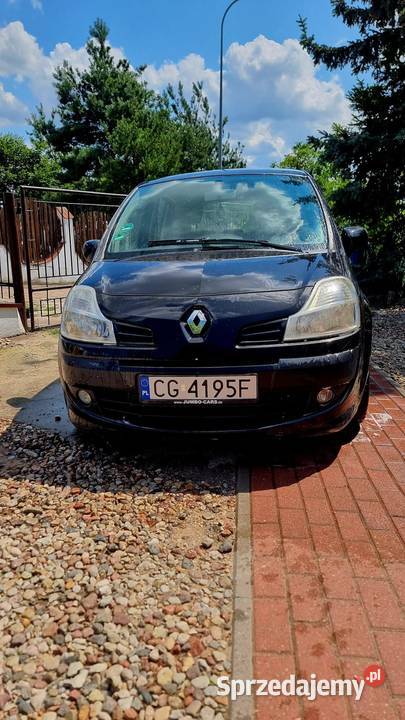 Renault modus grand 2008 Modus Grudziądz