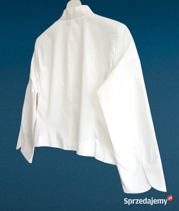 Damska elegancka bawełniana biała Rozmiar 40(L) Chrzanów