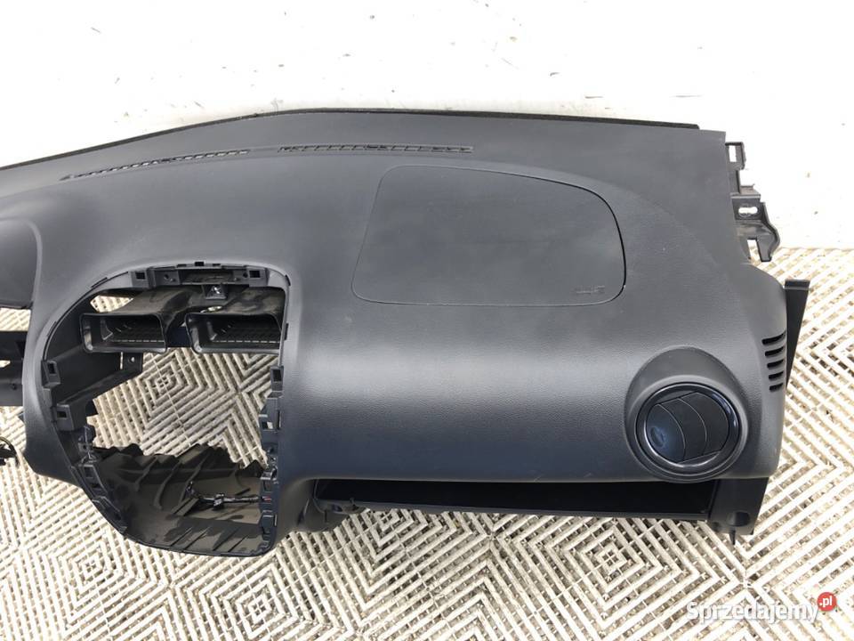 KOKPIT PODUSZKI PASY KOMPLET MITSUBISHI MIRAGE