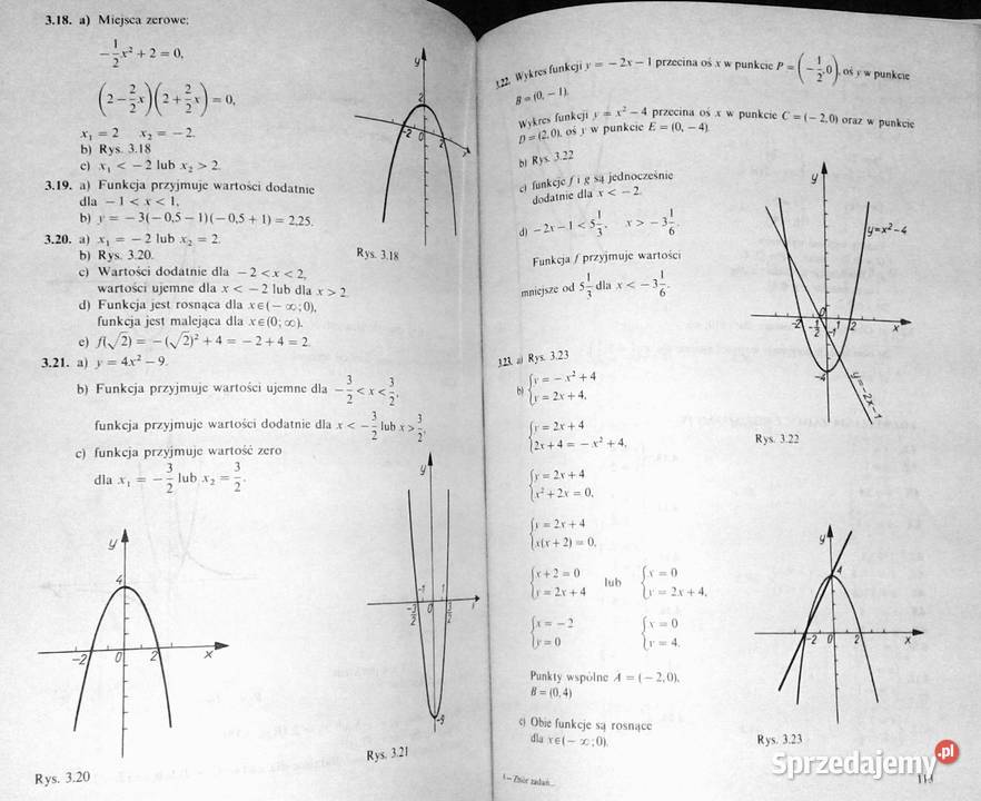 Zbiór zadań z egzaminów wstępnych z matematyki lubelskie Chełm