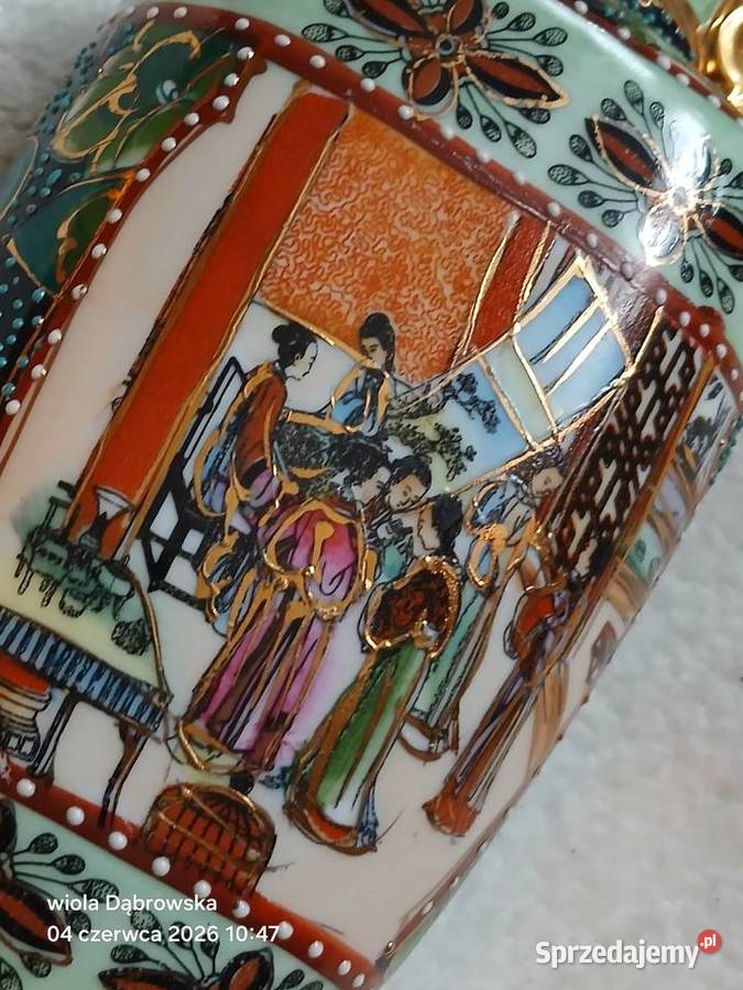 Wazon Chinski Porcelana i szkło mazowieckie Warszawa