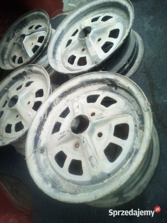 Felgi 13 opel Ascona b kadett Hrubieszów sprzedam