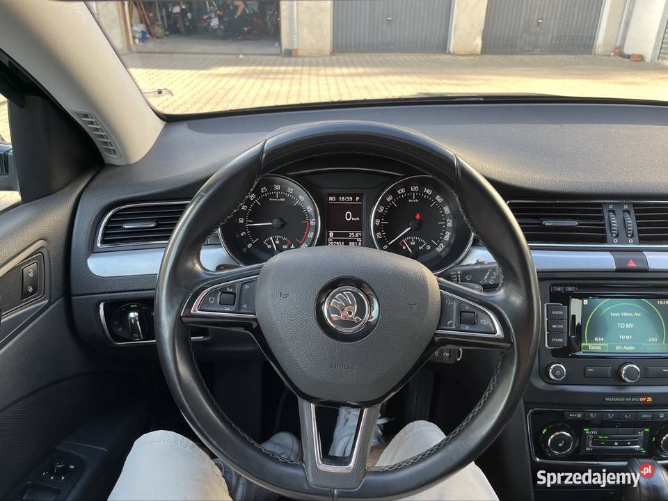 Skoda superb 20 TDI lift 140 Dsg 207959km Głogówek