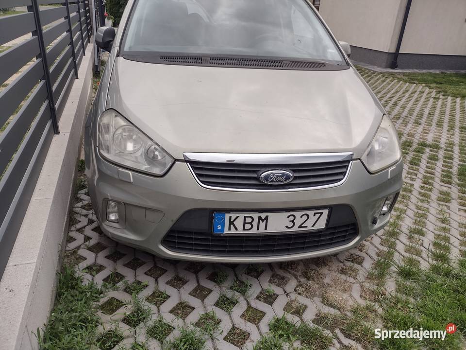 Ford Focus C 2009r Uszkodzony Radzyń Podlaski