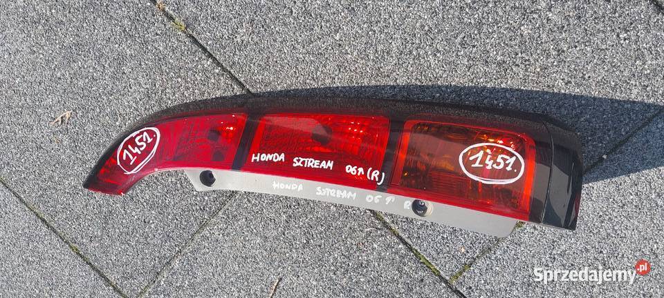 Honda stream 2006 20072008 lampa tylna prawa tył dolnośląskie Byków