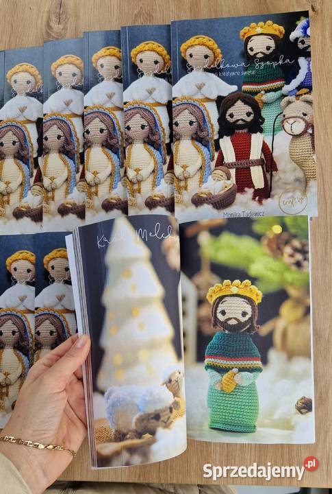 Książka Szydełkowa Szopka kujawsko-pomorskie Toruń