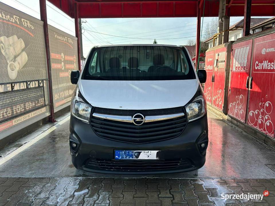 Opel Vivaro long 16 120 2017r chłodnia kurtyny powietrzne Samochody dostawcze lubelskie Dęba